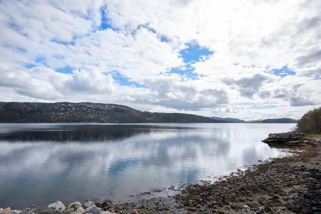 Helt Ny Rorbu Pa Slyngstad I Alesund Kommune 외부 사진