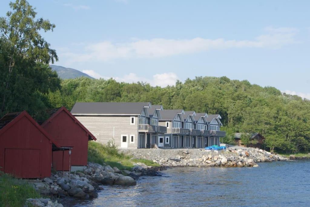 Helt Ny Rorbu Pa Slyngstad I Alesund Kommune 외부 사진