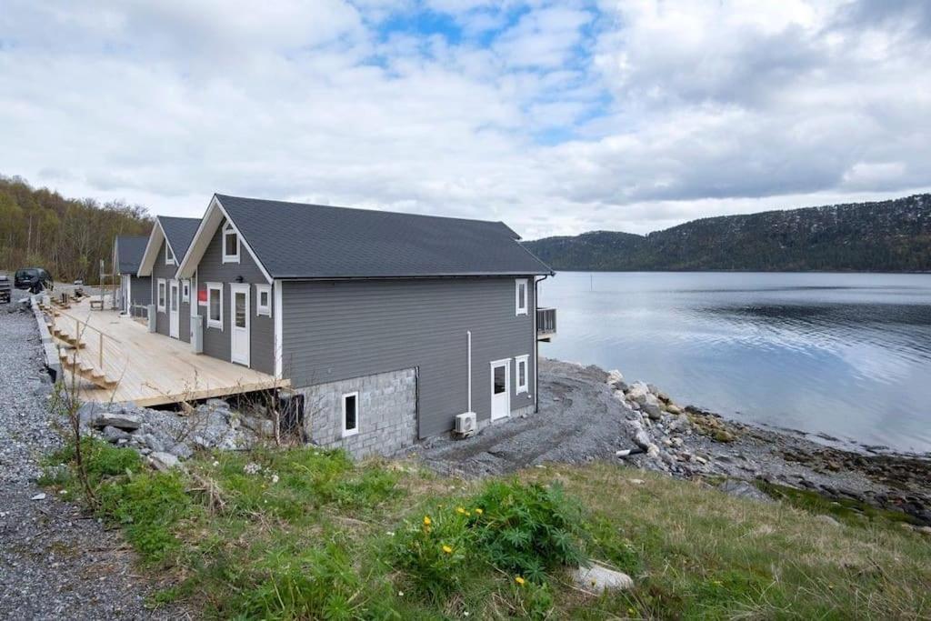 Helt Ny Rorbu Pa Slyngstad I Alesund Kommune 외부 사진